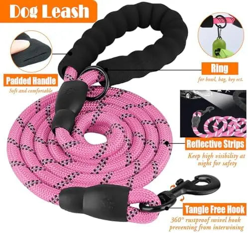Training Kit for Dogs: LOBEVE No Pull Harness with Collar & Leash Set - Quick and EZ Shop