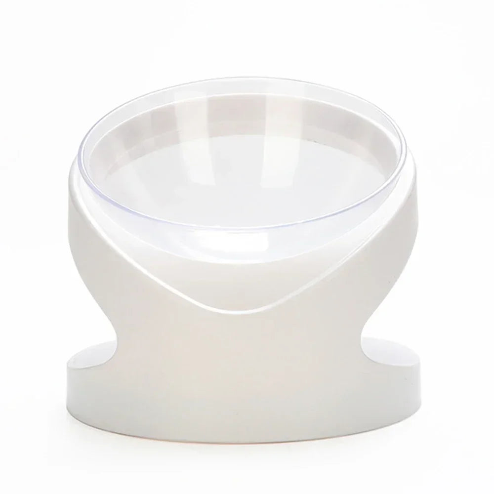 Cat Bowl High Foot Dog Bowl Neck Protector Cat Pet Food Water Bowl Anti-overturning Binaural Pet Feeding Cup Pet Feeder