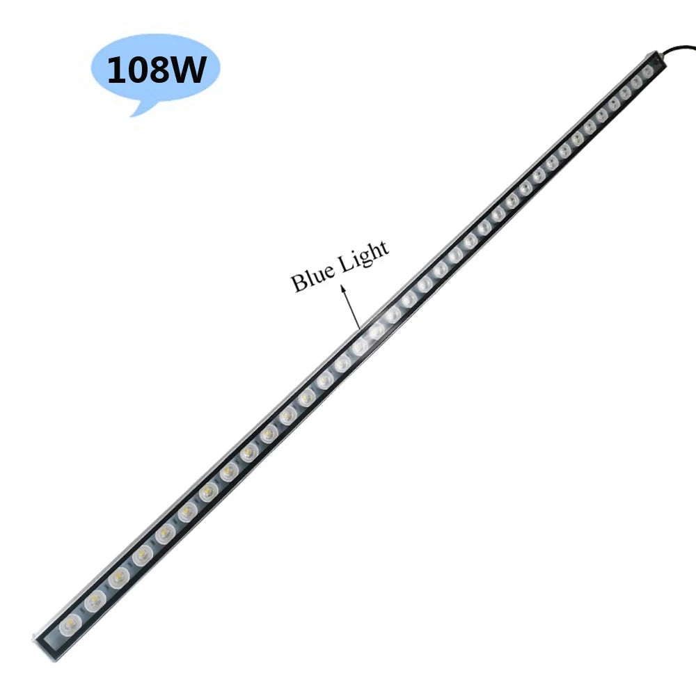 54W 81W 108W LED Bar Light IP65 Waterproof LED Aquarium Light Strip Reef Coral Plant Fish Tank Lamp Growth Greenhouse Lighting