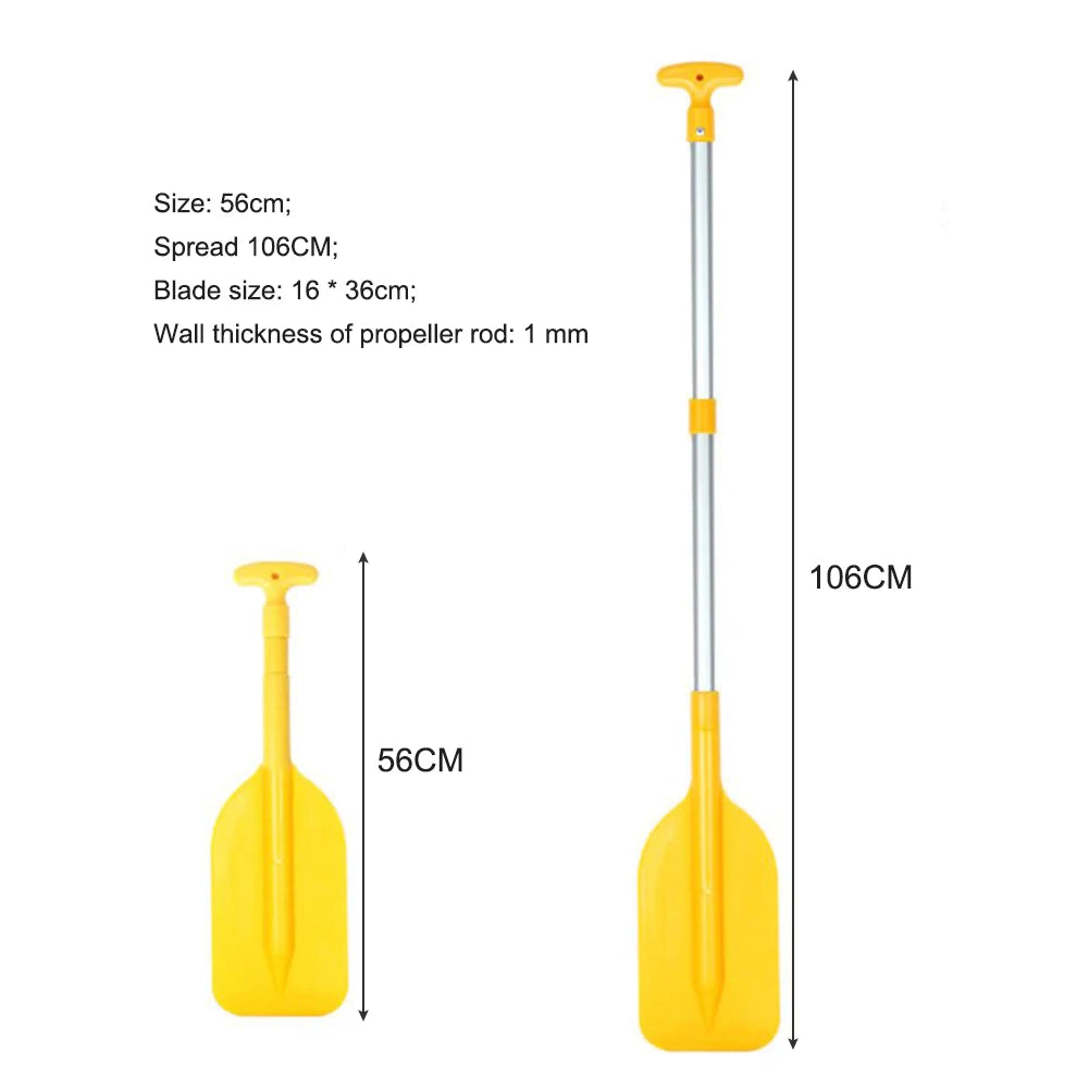 Stand Up Paddle Board Kayak Boat for Surfing Surfboard Float Oar Retractable Kayak Paddle Inflatable Boating Aluminum