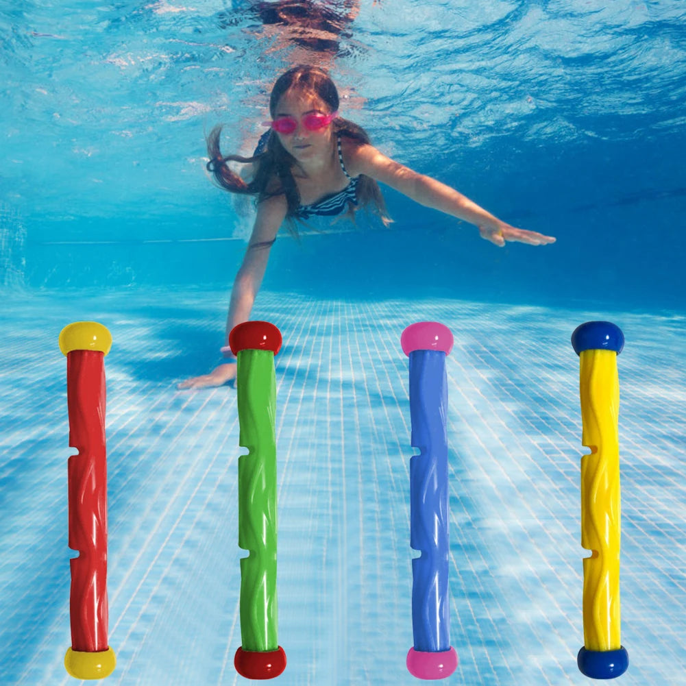 Ren Summer Pool Diving s Creative Throwing Dive Water  Pool Treasure Hunt Diving Torpedo Water Ring Pool Accessories