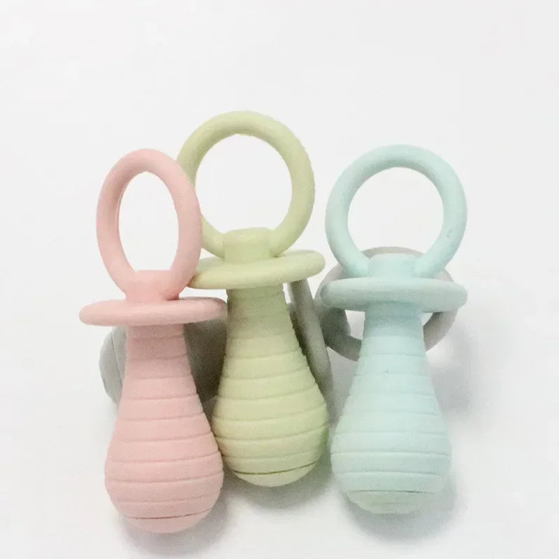 Pet Pacifier Rubber Toys for Newborn Dogs Cat Chew Toys Puppy Kitty  Products Dog Games Sound Squeaker