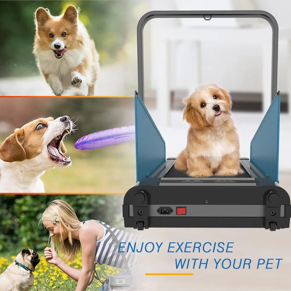 Dog Treadmill - Dog Treadmill for Small & Medium Dogs,Dog Pacer Treadmill for Healthy & Fit Pets,Treadmill