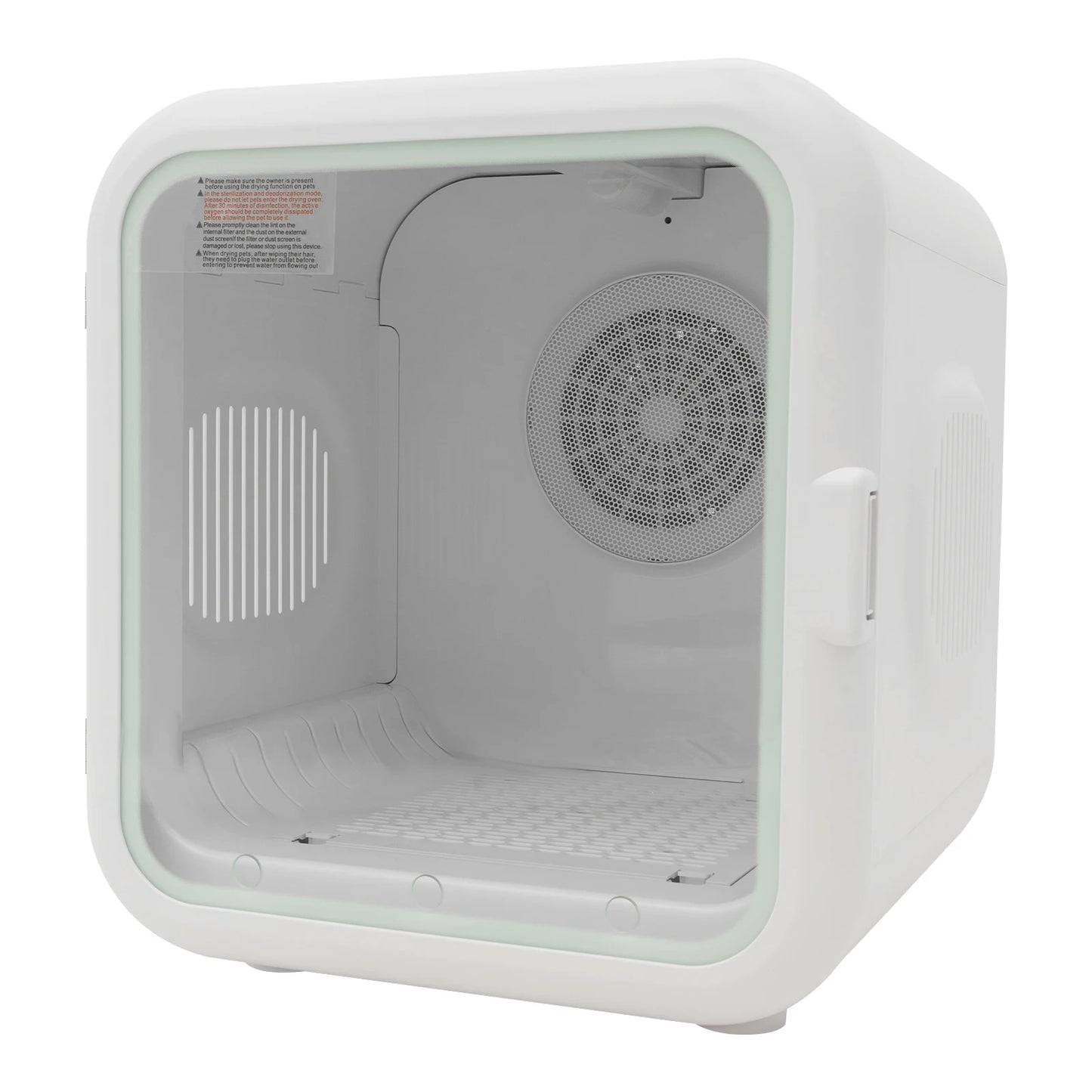 62L Automatic Pet Dryer Box Puppy Drying Machine Smart Pet Grooming Hairdryer Intelligent Temperature Control for Dogs Cats