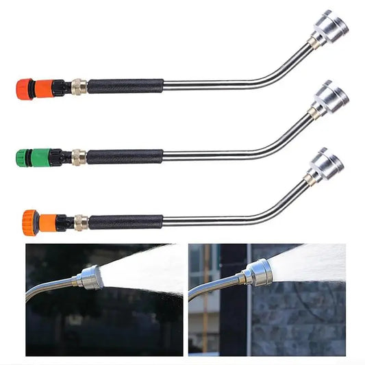 Watering Wand 24.4 Inches Garden Watering Lawn Irrigator Gardening Water Sprinkler Flower Watering Sprayer Plant Irrigation Tool