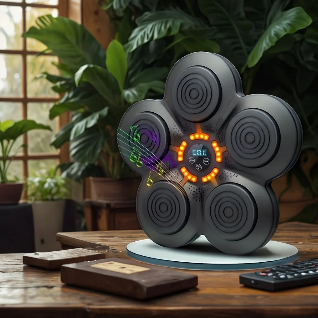 American Super New Product, A Set Of Smart Wireless Music Boxing Targets, Wall-Mounted Music Boxing Machine, Fitness Equipment,