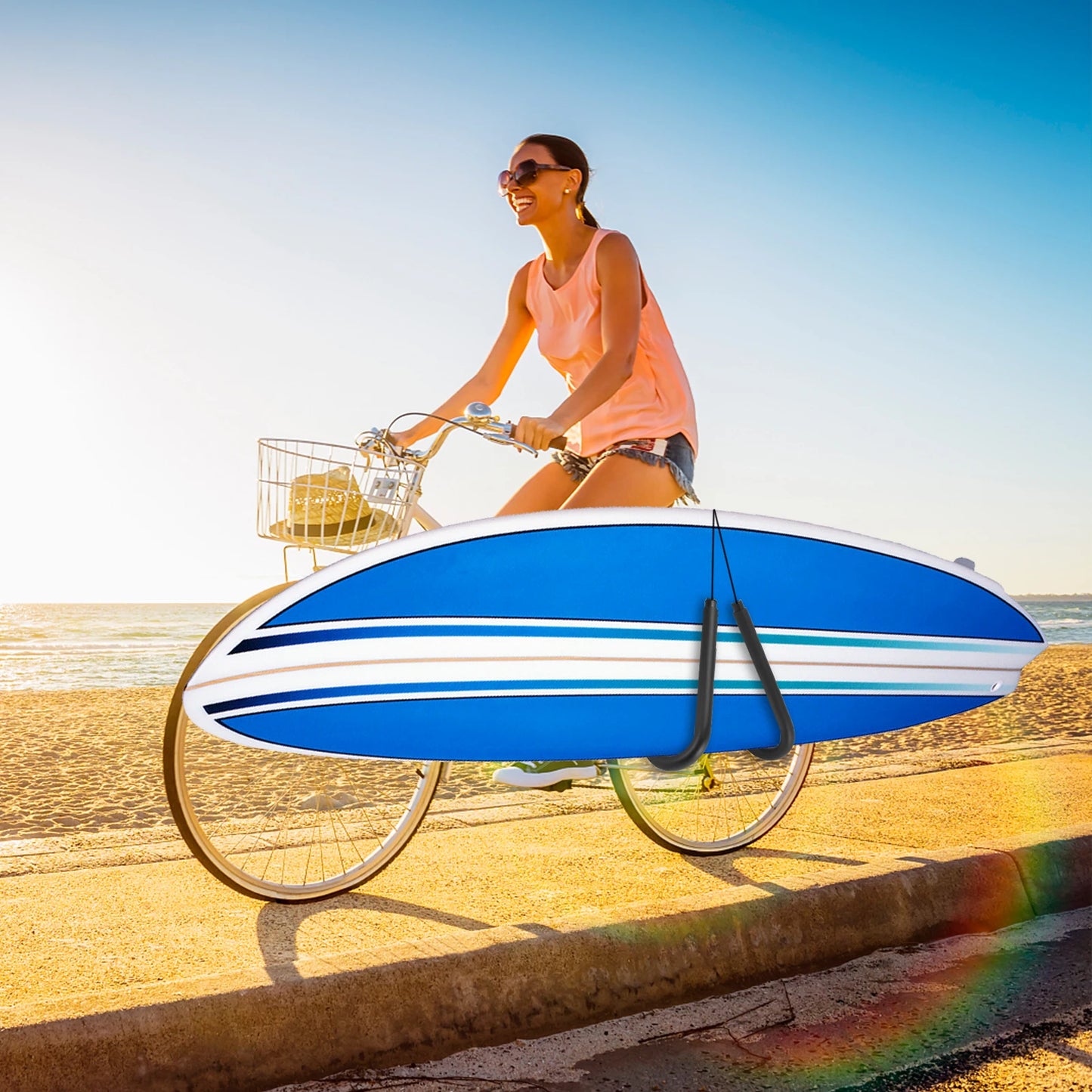 Surfboard Bike Rack  Surfing Board Carrier Rack Holder surfboard mount holder