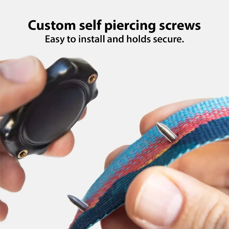 Dog collar installation (single) - IP69 waterproof, won't shake, suitable for collars of all widths,