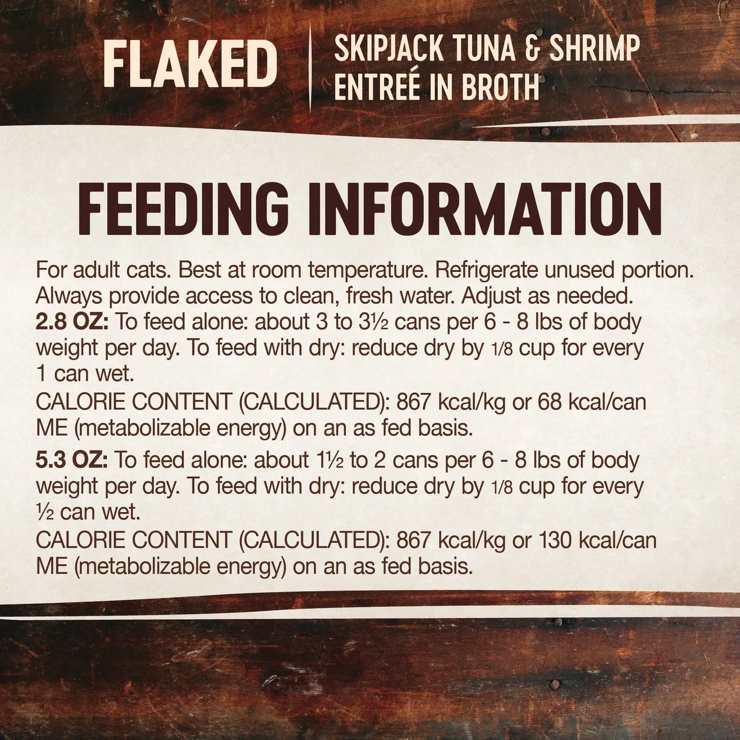 Wellness CORE Signature Selects Grain Free Canned Cat Food, Flaked Skipjack Tuna & Shrimp in Broth, 5.3 Ounces (Pack of 12)