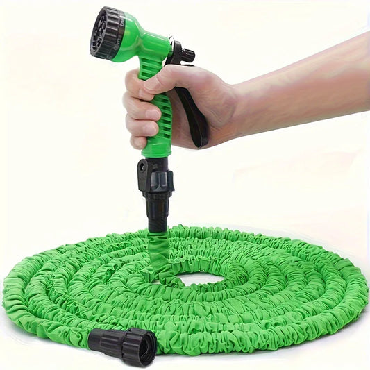 25FT-100FT Expandable Garden Watering Hose High Pressure Car Wash Magic Flexible Water Hose Jardin Irrigation Cleaning Tools