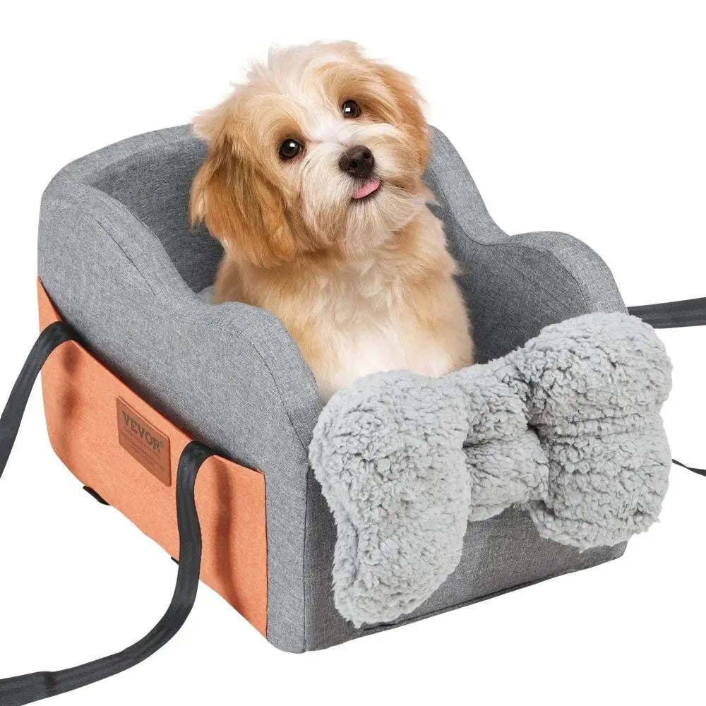 Dog Car Seat Booster for small Dogs Up to 8 lbs