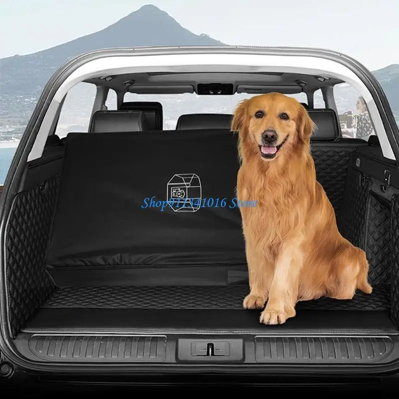4X7B Portable Dog Fence Storage Bag Travel Camping Outdoor Oxfords Fabric Organizers for Outdoor Activity