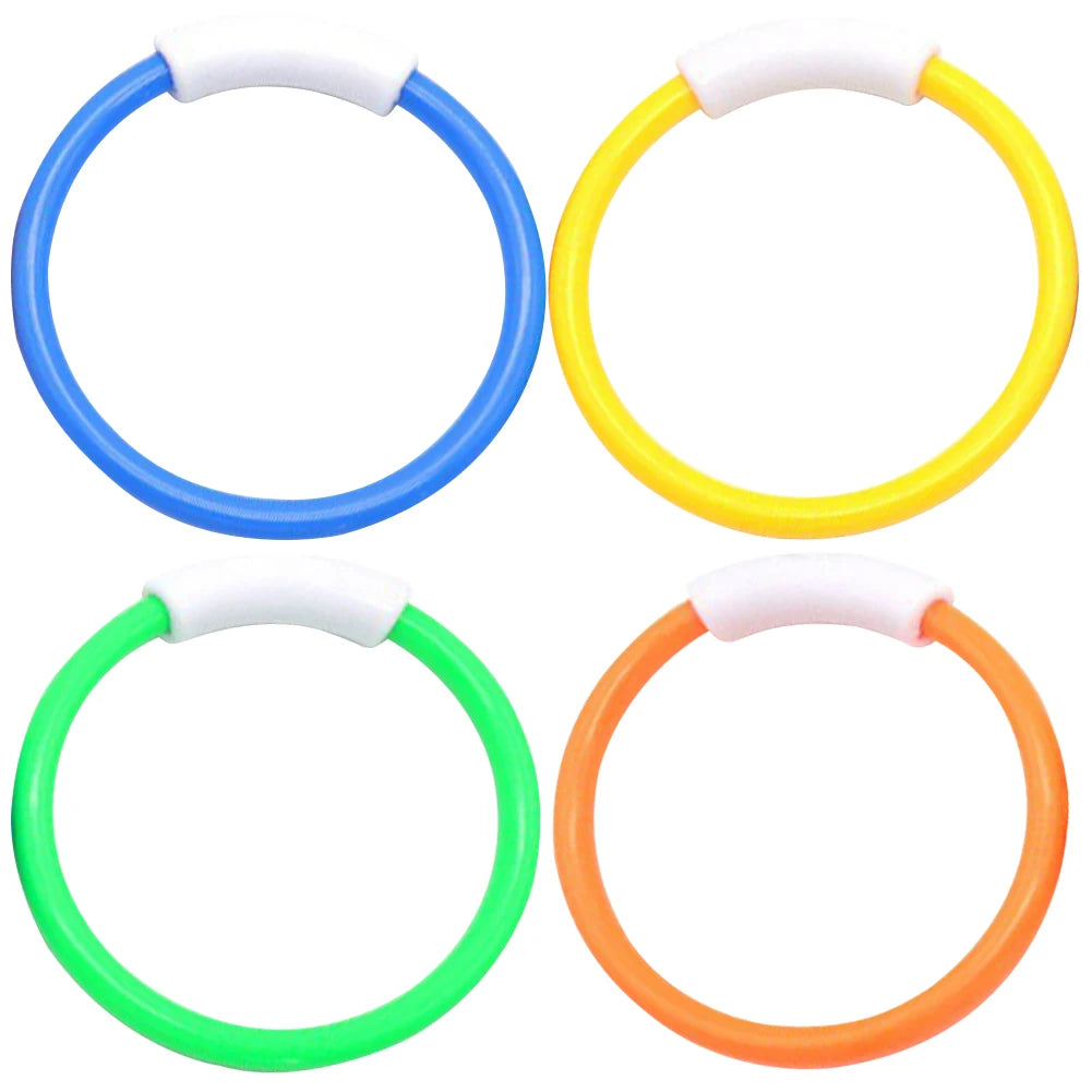 Ren Summer Pool Diving s Creative Throwing Dive Water  Pool Treasure Hunt Diving Torpedo Water Ring Pool Accessories