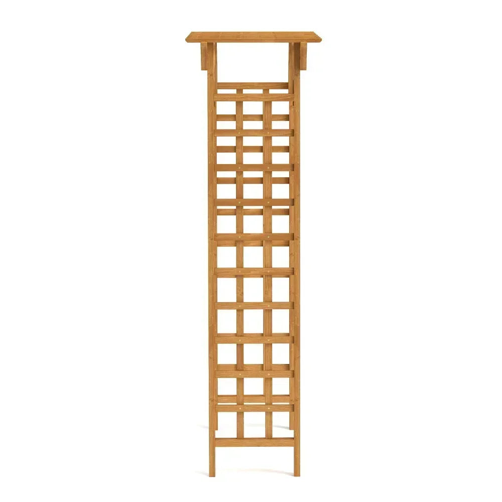 Wooden Arbor, Wedding Arch for Ceremony, Wood Trellis for Plant Climbing, Christmas Decor Pergola for Garden Backyard