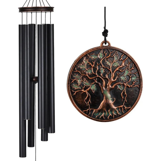 Large Wind Chimes for Outside Deep Tone -  Wind Chimes Outdoor Clearance, Windchimes Outdoors, Memorial Wind Chimes,