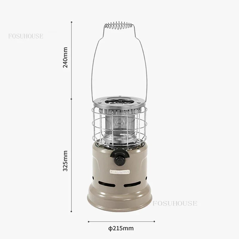 Modern Minimalist Chimeneas for Outdoor Camping Stove Dual-purpose Outdoor Heaters Multipurpose Small Portable Cooking Gasifier
