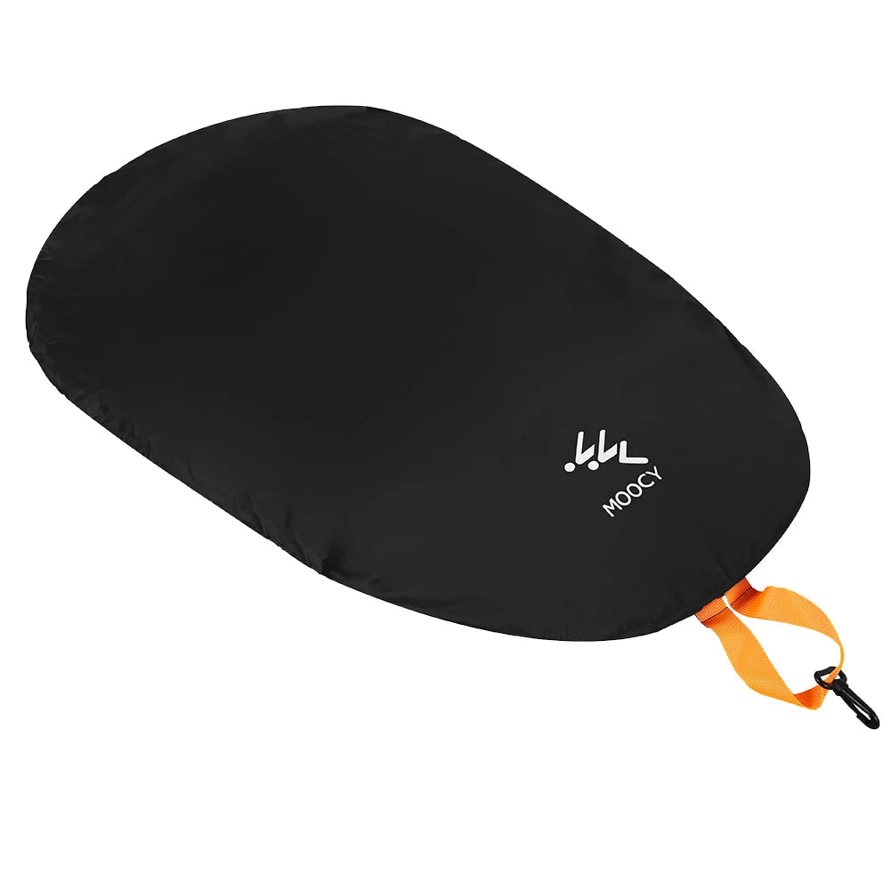 Kayak Cockpit Cover Waterproof Deck Boat Cover Tear Resistant Kayak Cockpit Storage Shield 420D Oxford Cloth for Surfboard Kayak