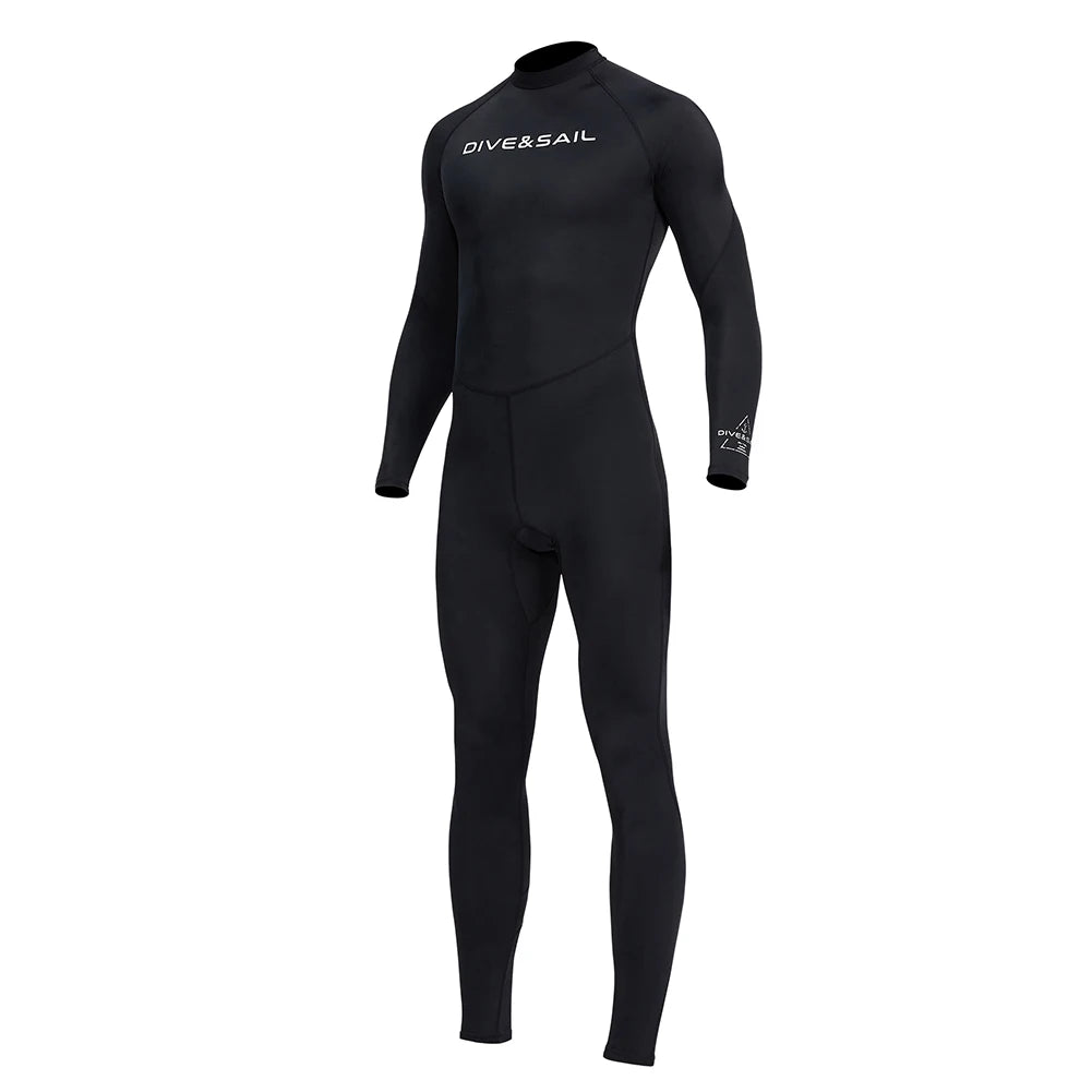 Men Diving Protection Clothes Warm Sunscreen Snorkeling Surfing Swimsuit with Zipper Anti-scratch Breathable Outdoor Accessories