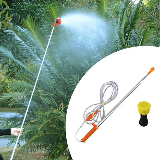 Sprayer Wand Telescopic Gardening Sprayer Rod 50-250cm Agricultural Electric Sprayer Accessories farmland Irrigation Tools