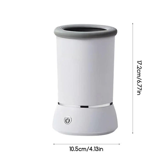 Fully Automatic Smart Pet Foot Washing Cup Low Noise Quick Cleaner USB rechargeable Foot Electric Dog Paw Pet Clean Cleaner