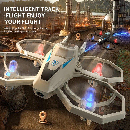 JJRC Remote Control Drone Rc Drone Wifi Fpv with Camera Photo Transmission Aircraft Toy Aircraft Suitable for Children Birthday