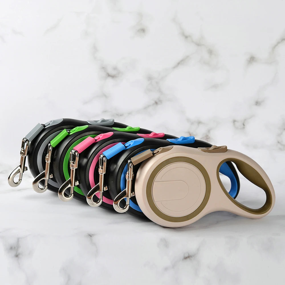 Outdoor Hiking 5m Plus 8M Pet Dog Leash For Small Large Dogs Cats Retractable Puppy Lead Chain Golden Retriever Pug Accessories