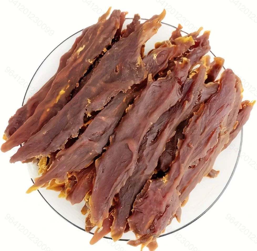 200g/400g (7.05oz/14.1oz) Duck Jerky Dog Treats For Small, Medium, Large Dog, Made With Real Pure Duck - Healthy